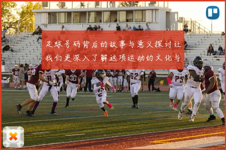 足球号码背后的故事与意义探讨让我们更深入了解这项运动的文化与精神
